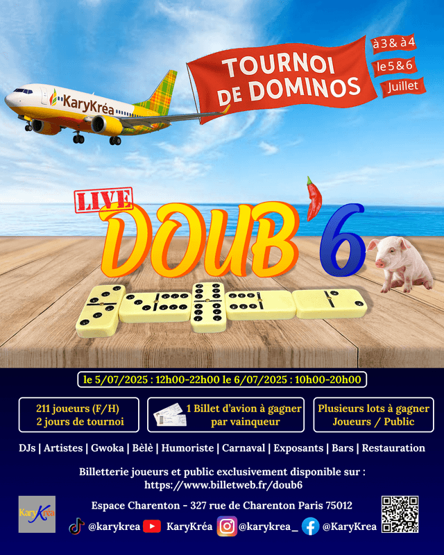 Flyer DOUB'6 #1