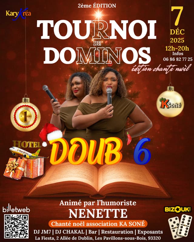 Flyer DOUB'6 #2