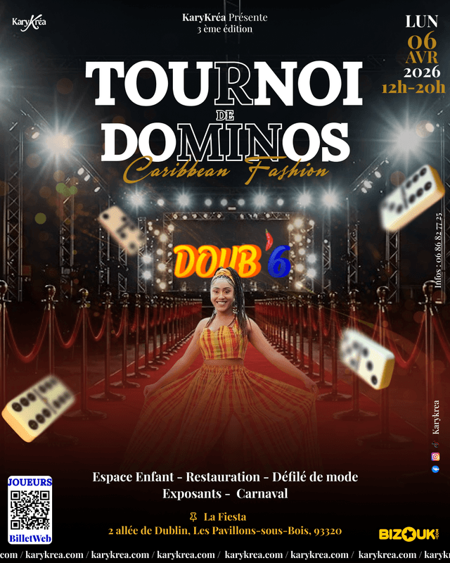 Flyer DOUB'6 #3