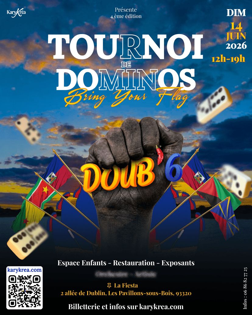 Flyer Pavillons-sous-Bois 14 Juin 2026