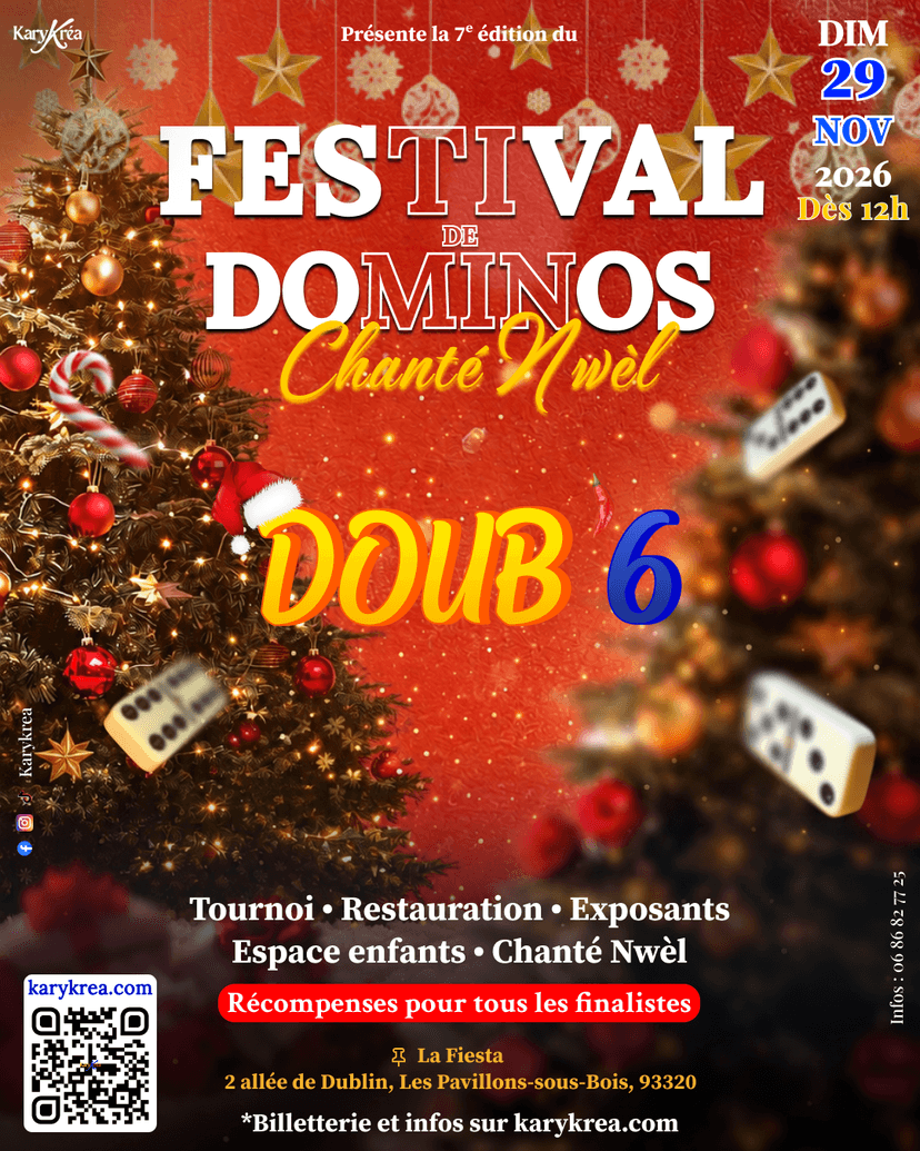 Flyer Pavillons-sous-Bois 29 Novembre 2026