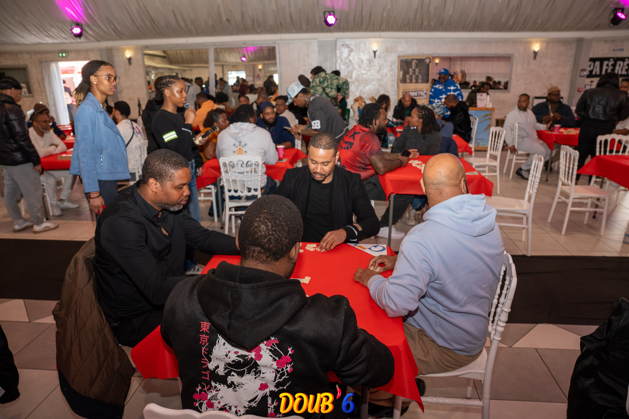 DOUB'6 – Ambiance